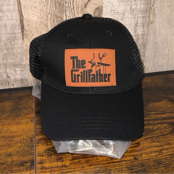 Other - The Grill Father SnapBack Trucker Hat-NEW